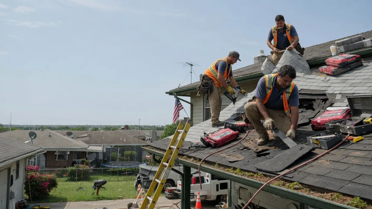 Roof Repair in Commerce, GA near me